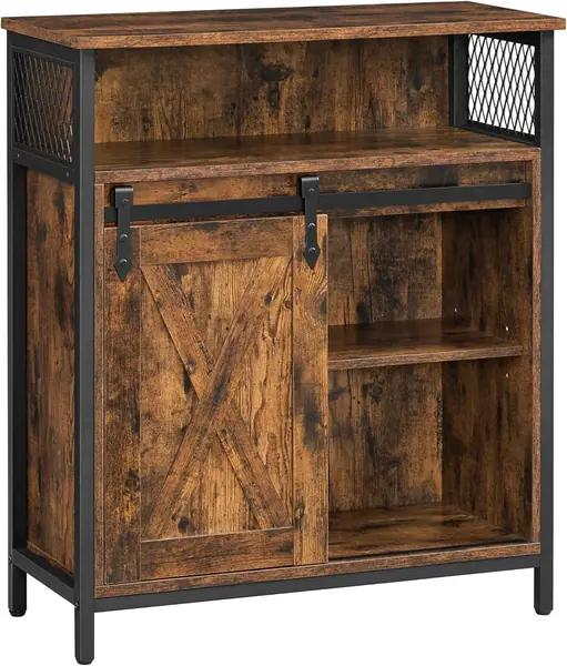 Aufbewahrungsmöbel – Sideboard, mit Schiebetür