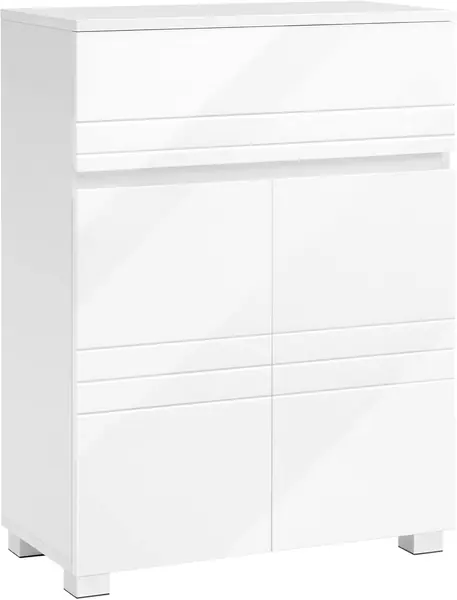 Badezimmerschrank auf Fuß