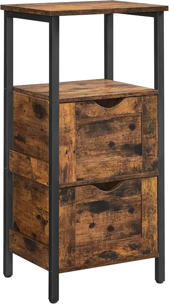 Badezimmerschrank – Badschrank, 2 Schubladen