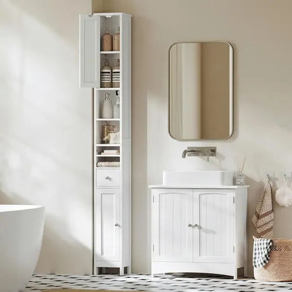 Badezimmerschrank – Badschrank, hoch