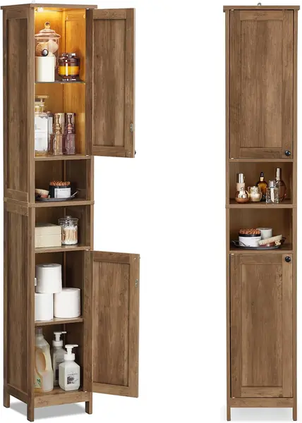 Badezimmerschrank mit Beleuchtung