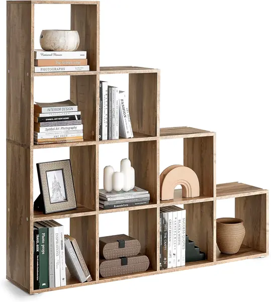 Custos Kollektion - Bücherregal mit 10 Fächern