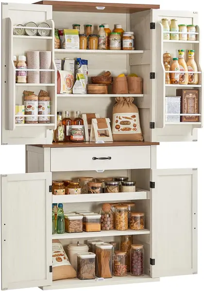 Küchenschrank – 6 cm hoher Mehrzweckschrank, Landhausstil