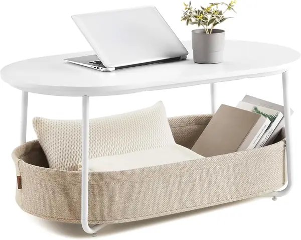 LILEA Kollektion - Couchtisch oval
