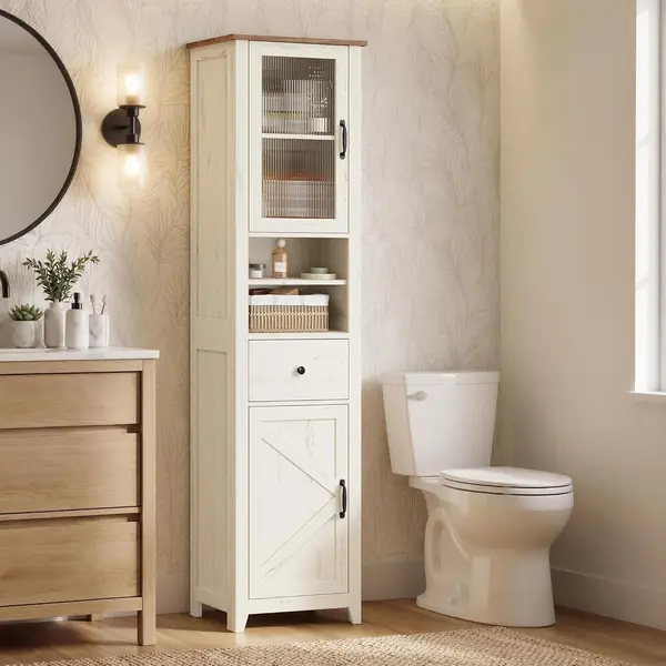 LIRY Kollektion - Badezimmerschrank im Landhausstil