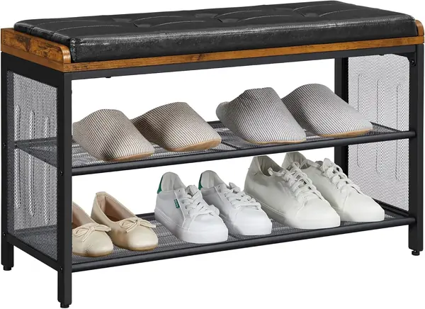 Schuhbank – Schuhregal, Flur