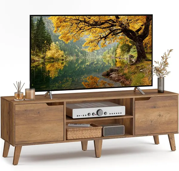 TV-Schrank – Lowboard, für Fernseher bis zu 65 Zoll